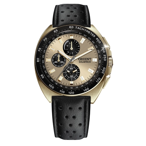 Relógio Orient Solartech Elite Land - MGSCC014 C1PX Dourado