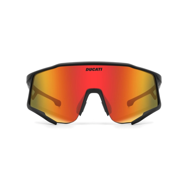Óculos de Sol Carrera Ducati CARDUC 067/S BLX 99UZ Poliamida Preto Fosco com lentes na cor Vermelho Espelhado 2
