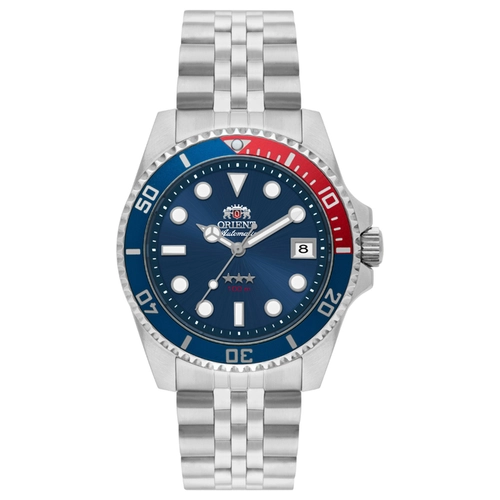 Relógio Orient 3 Stars Submariner - YN6SS023 DVSX Pepsi