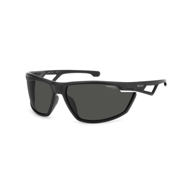 Óculos de Sol Carrera Ducati CARDUC 068/S 807 79IR Poliamida Preto com lentes na cor Cinza 1