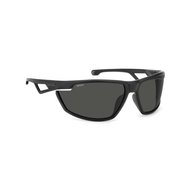 Óculos de Sol Carrera Ducati CARDUC 068/S 807 79IR Poliamida Preto com lentes na cor Cinza 3
