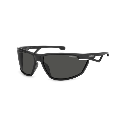 Óculos de Sol Carrera Ducati CARDUC 068/S 807 79IR Poliamida Preto com lentes na cor Cinza