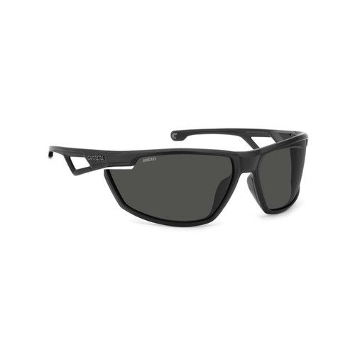 Óculos de Sol Carrera Ducati CARDUC 068/S 807 79IR Poliamida Preto com lentes na cor Cinza