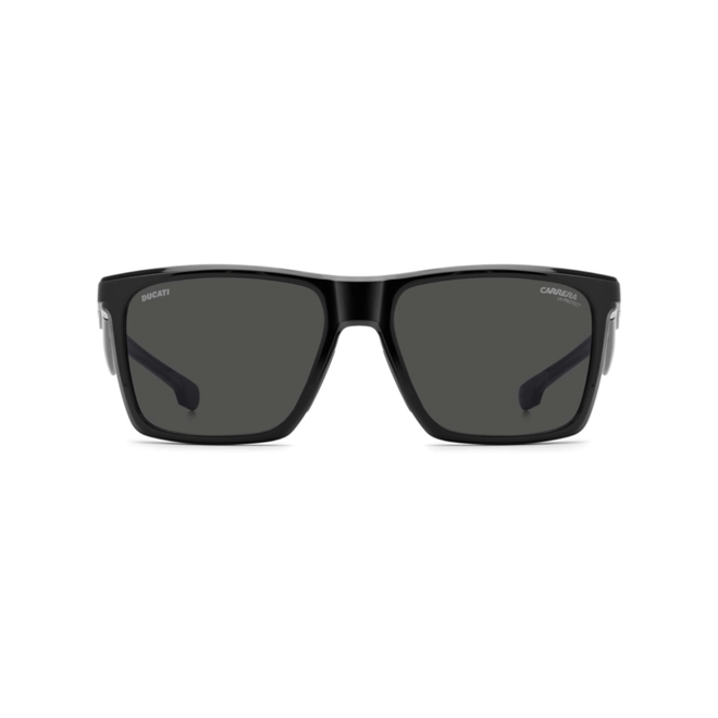 Óculos de Sol Carrera Ducati CARDUC 069/S 807 57IR Acetato Preto com lentes na cor Cinza 2