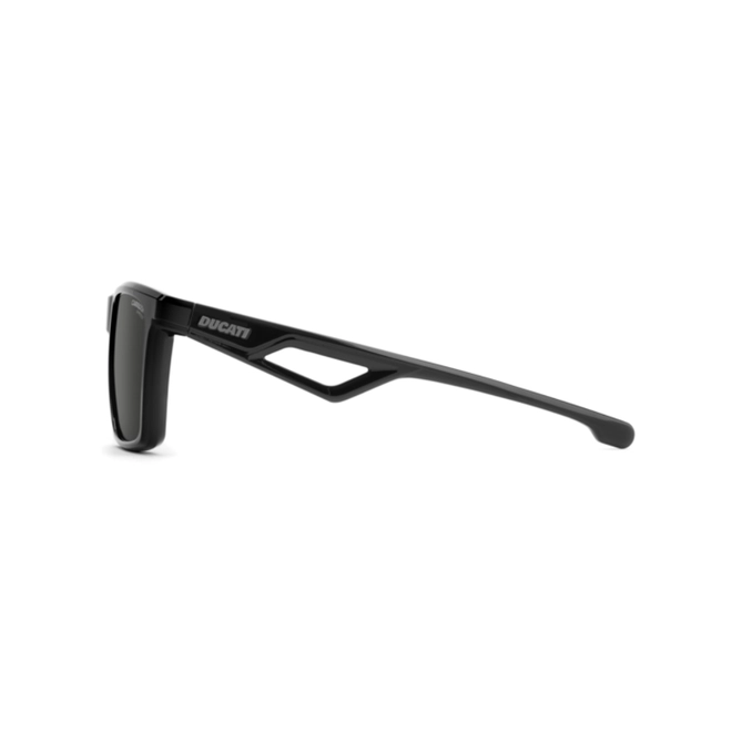 Óculos de Sol Carrera Ducati CARDUC 069/S 807 57IR Acetato Preto com lentes na cor Cinza 4