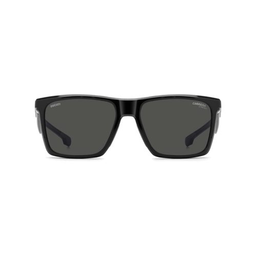 Óculos de Sol Carrera Ducati CARDUC 069/S 807 57IR Acetato Preto com lentes na cor Cinza