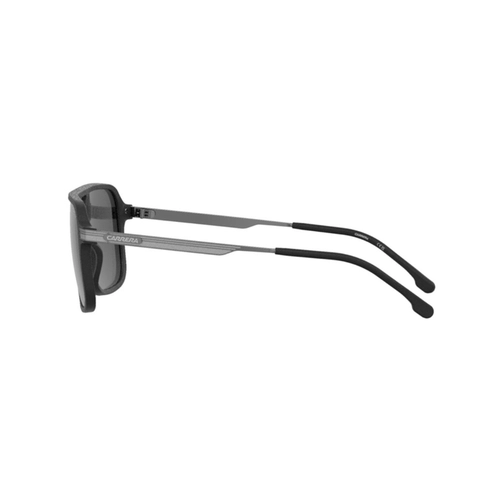 Óculos de Sol CARRERA 390/S RZZ 59M9 Acetato Grafite e Preto Fosco com lentes na cor Cinza Polarizado