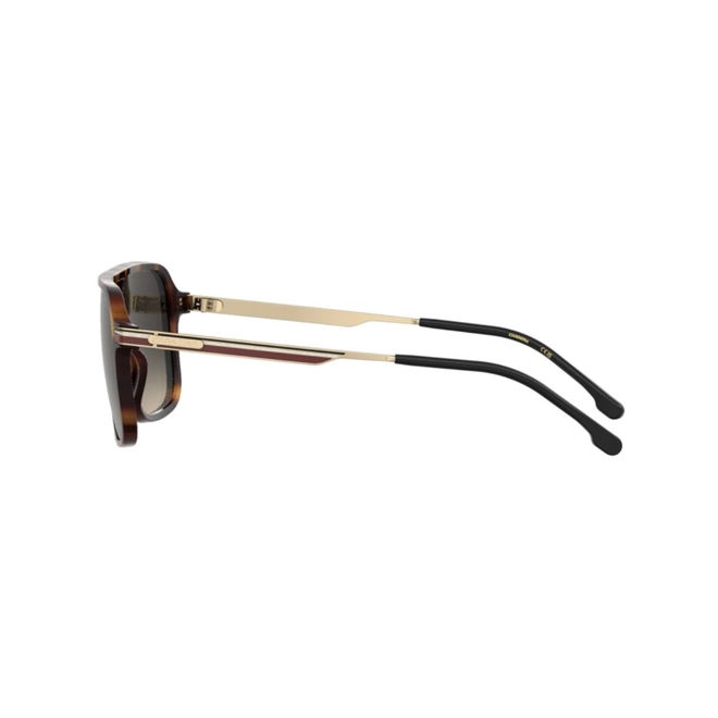 Óculos de Sol CARRERA 390/S 086 599O Poliamida Marrom Mesclado com lentes na cor Cinza Degradê 4