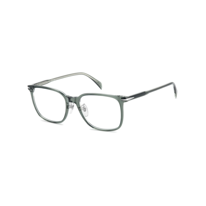 Óculos de Grau David Beckham DB 1233/G B59 5419 Acetato Verde Transparente 1