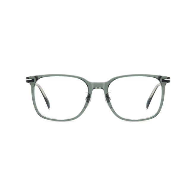 Óculos de Grau David Beckham DB 1233/G B59 5419 Acetato Verde Transparente 2
