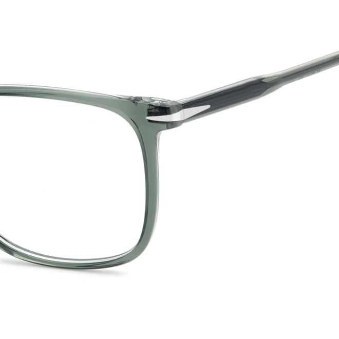 Óculos de Grau David Beckham DB 1233/G B59 5419 Acetato Verde Transparente 4