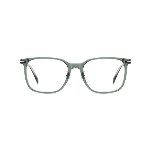 Óculos de Grau David Beckham DB 1233/G B59 5419 Acetato Verde Transparente