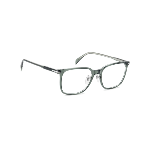 Óculos de Grau David Beckham DB 1233/G B59 5419 Acetato Verde Transparente