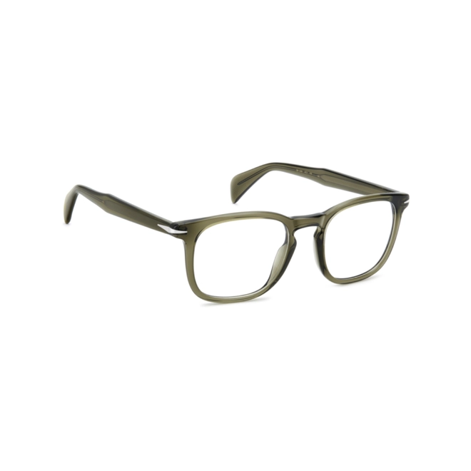Óculos de Grau David Beckham DB 1236 4C3 5221 Acetato Verde 3