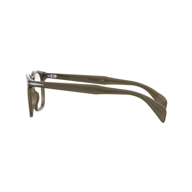 Óculos de Grau David Beckham DB 1236 4C3 5221 Acetato Verde 4