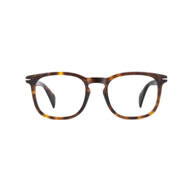 Óculos de Grau David Beckham DB 1236 WR9 5221 Acetato Marrom Mesclado 2