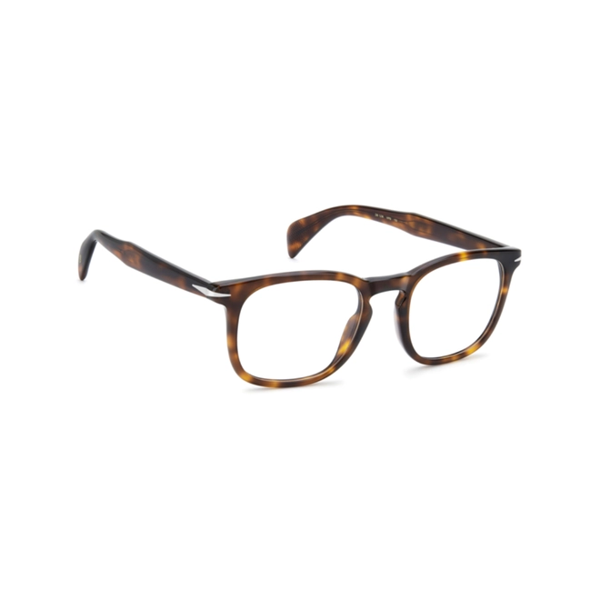 Óculos de Grau David Beckham DB 1236 WR9 5221 Acetato Marrom Mesclado 3