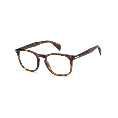 Óculos de Grau David Beckham DB 1236 WR9 5221 Acetato Marrom Mesclado
