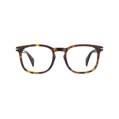 Óculos de Grau David Beckham DB 1236 WR9 5221 Acetato Marrom Mesclado