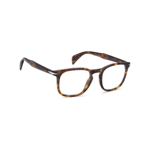 Óculos de Grau David Beckham DB 1236 WR9 5221 Acetato Marrom Mesclado