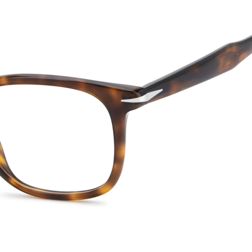 Óculos de Grau David Beckham DB 1236 WR9 5221 Acetato Marrom Mesclado