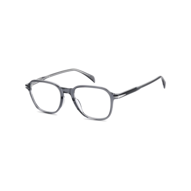 Óculos de Grau David Beckham DB 1250 TX7 5119 Acetato Cinza Transparente 1