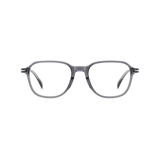 Óculos de Grau David Beckham DB 1250 TX7 5119 Acetato Cinza Transparente 2