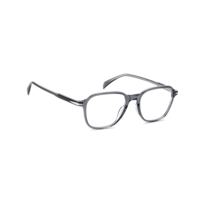 Óculos de Grau David Beckham DB 1250 TX7 5119 Acetato Cinza Transparente 3