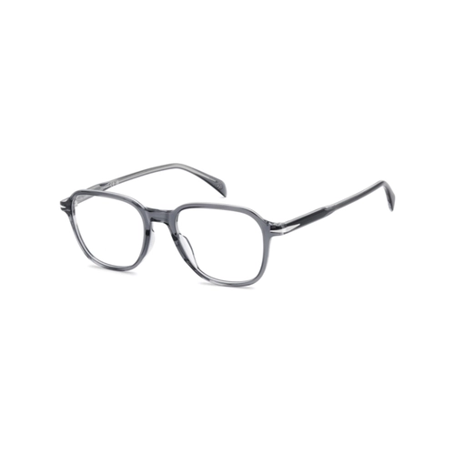 Óculos de Grau David Beckham DB 1250 TX7 5119 Acetato Cinza Transparente