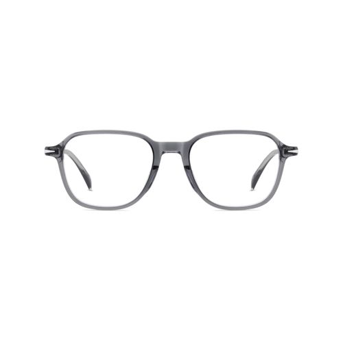 Óculos de Grau David Beckham DB 1250 TX7 5119 Acetato Cinza Transparente
