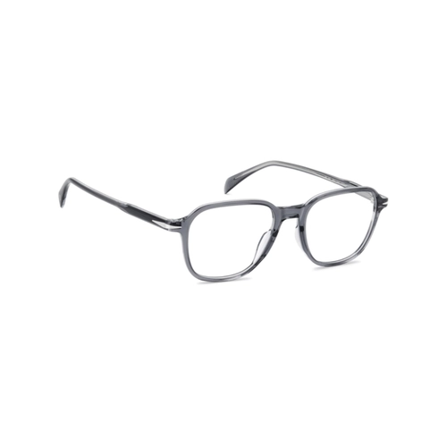 Óculos de Grau David Beckham DB 1250 TX7 5119 Acetato Cinza Transparente