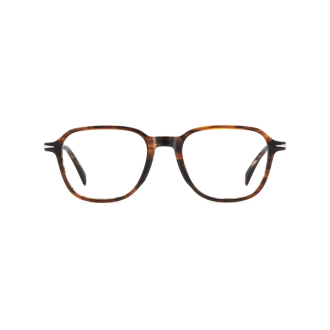 Óculos de Grau David Beckham DB 1250 EX4 5119 Acetato Marrom Mesclado 2