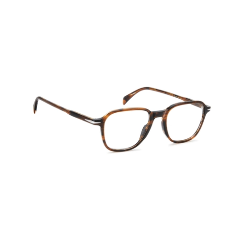 Óculos de Grau David Beckham DB 1250 EX4 5119 Acetato Marrom Mesclado