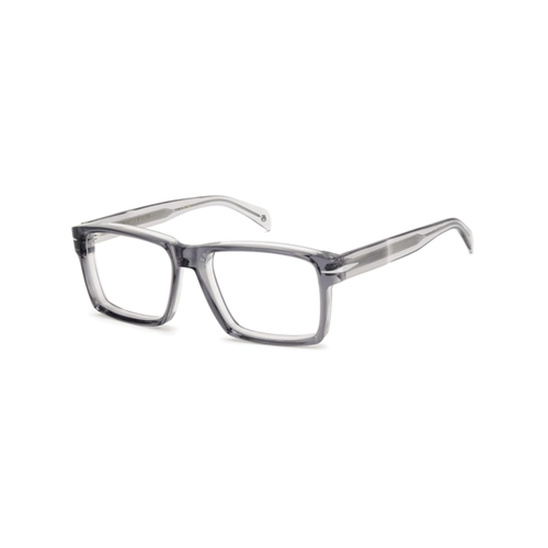 Óculos de Grau David Beckham DB 7168 TX7 5617 Acetato Cinza Transparente