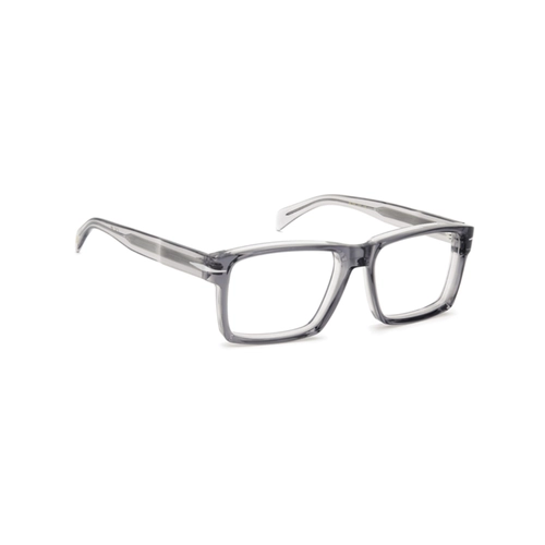 Óculos de Grau David Beckham DB 7168 TX7 5617 Acetato Cinza Transparente