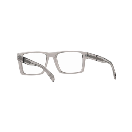 Óculos de Grau David Beckham DB 7168 TX7 5617 Acetato Cinza Transparente