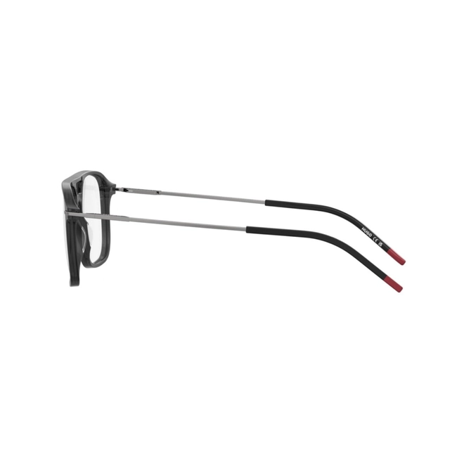 Óculos de Grau Hugo Boss HG 1430 KB7 5617 Acetato Cinza 4