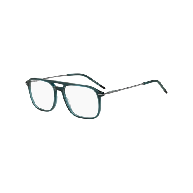 Óculos de Grau Hugo Boss HG 1430 ZI9 5617 Acetato Verde 1