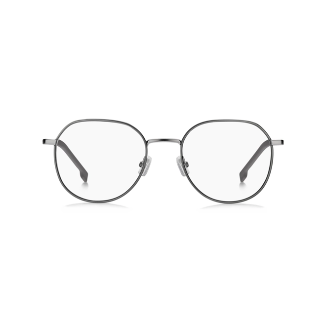Óculos de Grau Hugo BOSS 1992 R81 5120 Metal Cinza Fosco 2