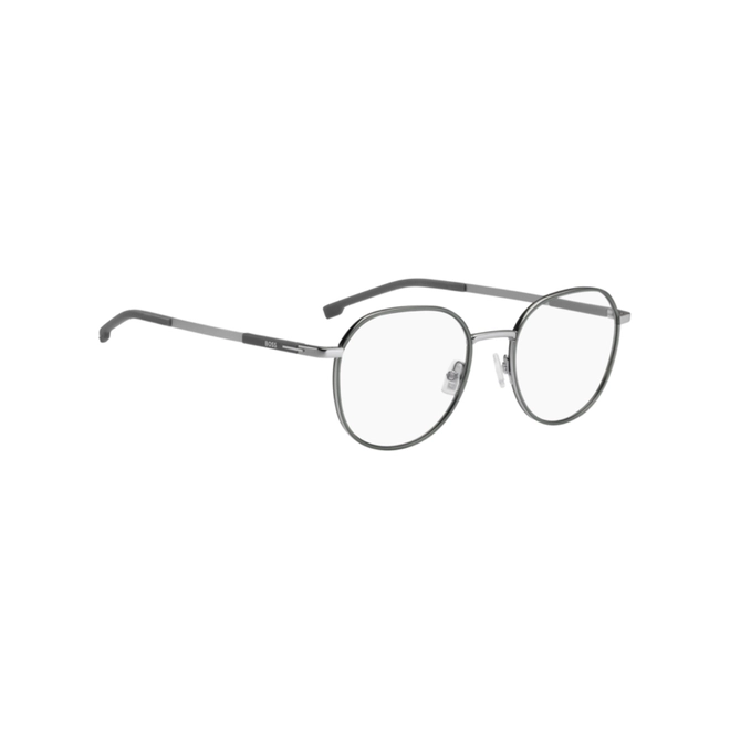 Óculos de Grau Hugo BOSS 1992 R81 5120 Metal Cinza Fosco 3