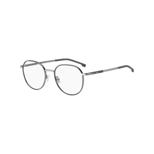 Óculos de Grau Hugo BOSS 1992 R81 5120 Metal Cinza Fosco
