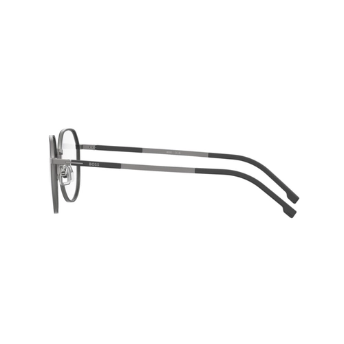 Óculos de Grau Hugo BOSS 1992 R81 5120 Metal Cinza Fosco