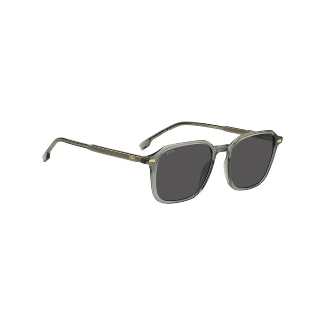 Óculos de Sol Hugo BOSS 2003/S 4C3 53IR Acetato Verde com lentes na cor Cinza 3