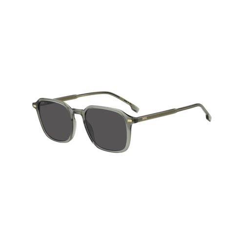 Óculos de Sol Hugo BOSS 2003/S 4C3 53IR Acetato Verde com lentes na cor Cinza