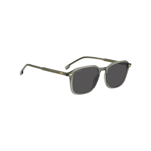 Óculos de Sol Hugo BOSS 2003/S 4C3 53IR Acetato Verde com lentes na cor Cinza