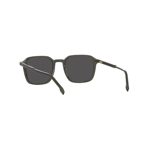 Óculos de Sol Hugo BOSS 2003/S 4C3 53IR Acetato Verde com lentes na cor Cinza