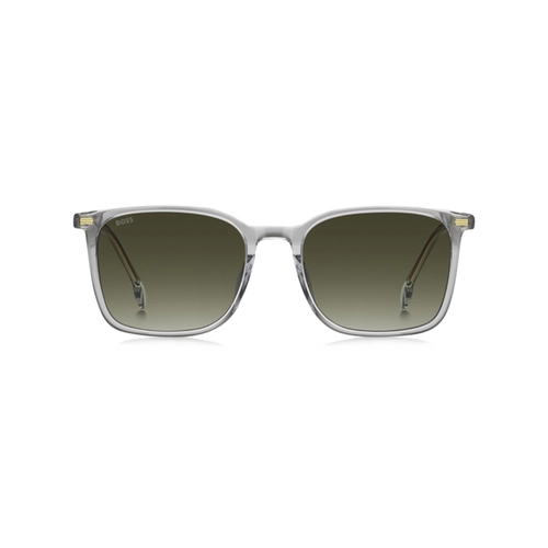 Óculos de Sol Hugo BOSS 2004/G/S KB7 559K Acetato Cinza com lentes na cor Verde Degradê