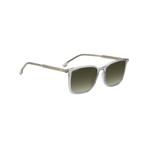 Óculos de Sol Hugo BOSS 2004/G/S KB7 559K Acetato Cinza com lentes na cor Verde Degradê