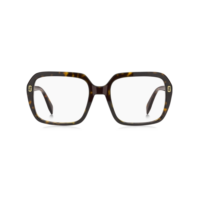 Óculos de Grau Marc Jacobs MJ 1152 086 5419 Acetato Marrom Mesclado 2