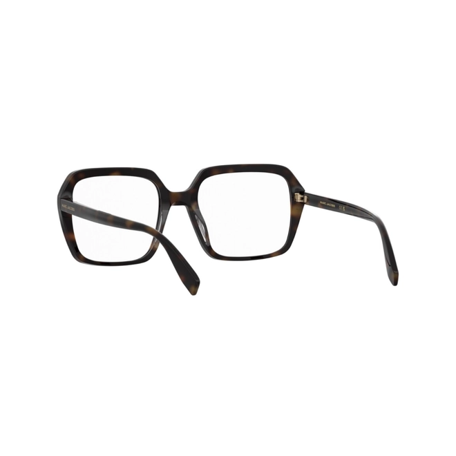 Óculos de Grau Marc Jacobs MJ 1152 086 5419 Acetato Marrom Mesclado 5
